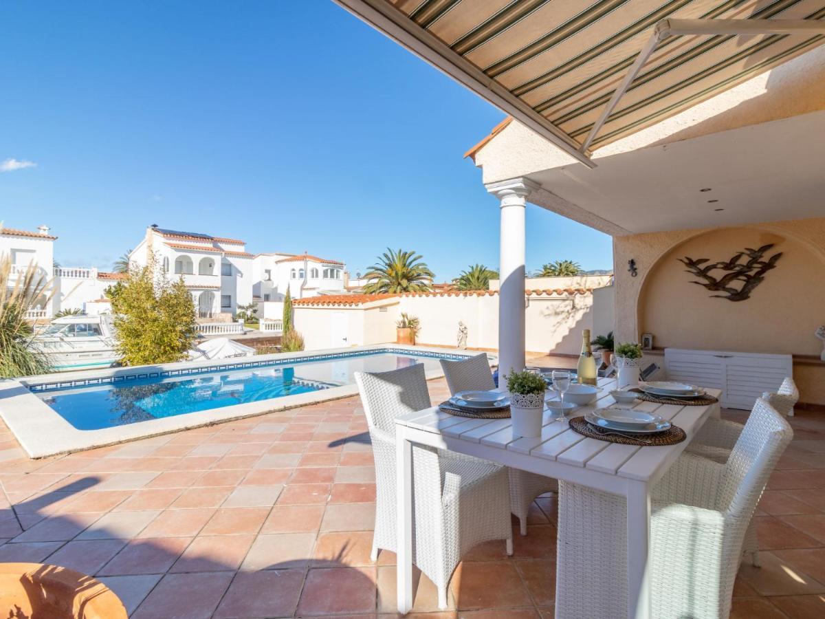 Holiday Home Bonica By Interhome Empuriabrava Exteriér fotografie