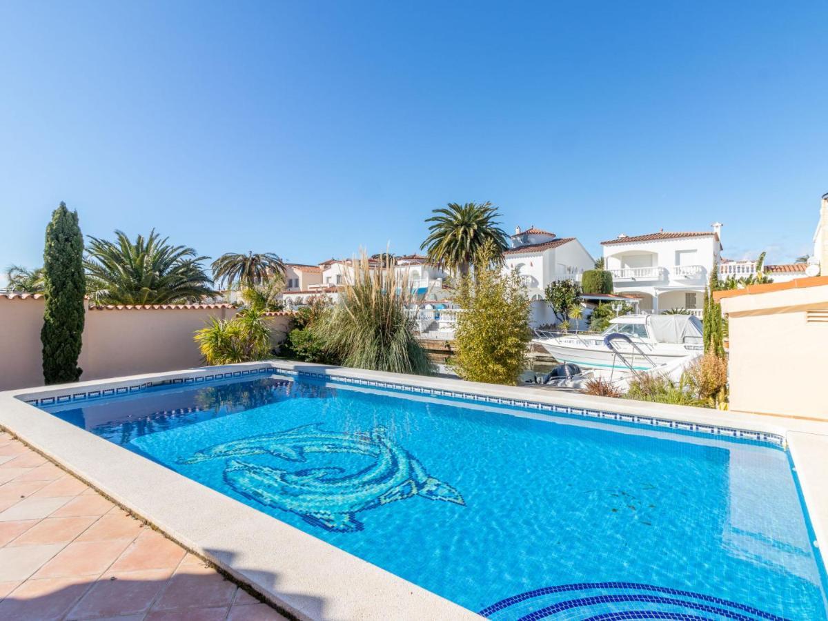 Holiday Home Bonica By Interhome Empuriabrava Exteriér fotografie